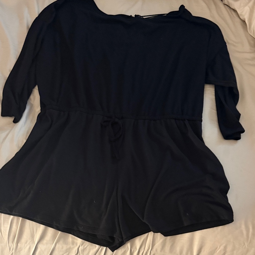 New Directions Black Jumpsuit